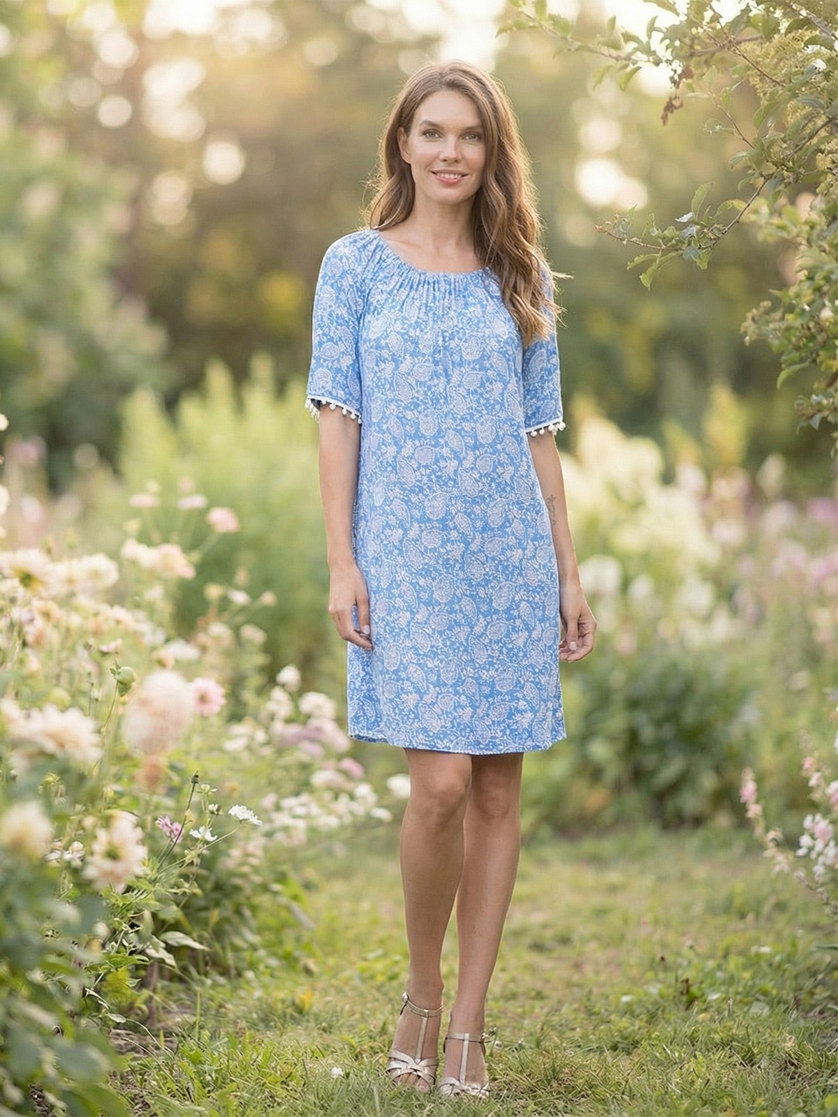 Peasant Dress Sewing Pattern