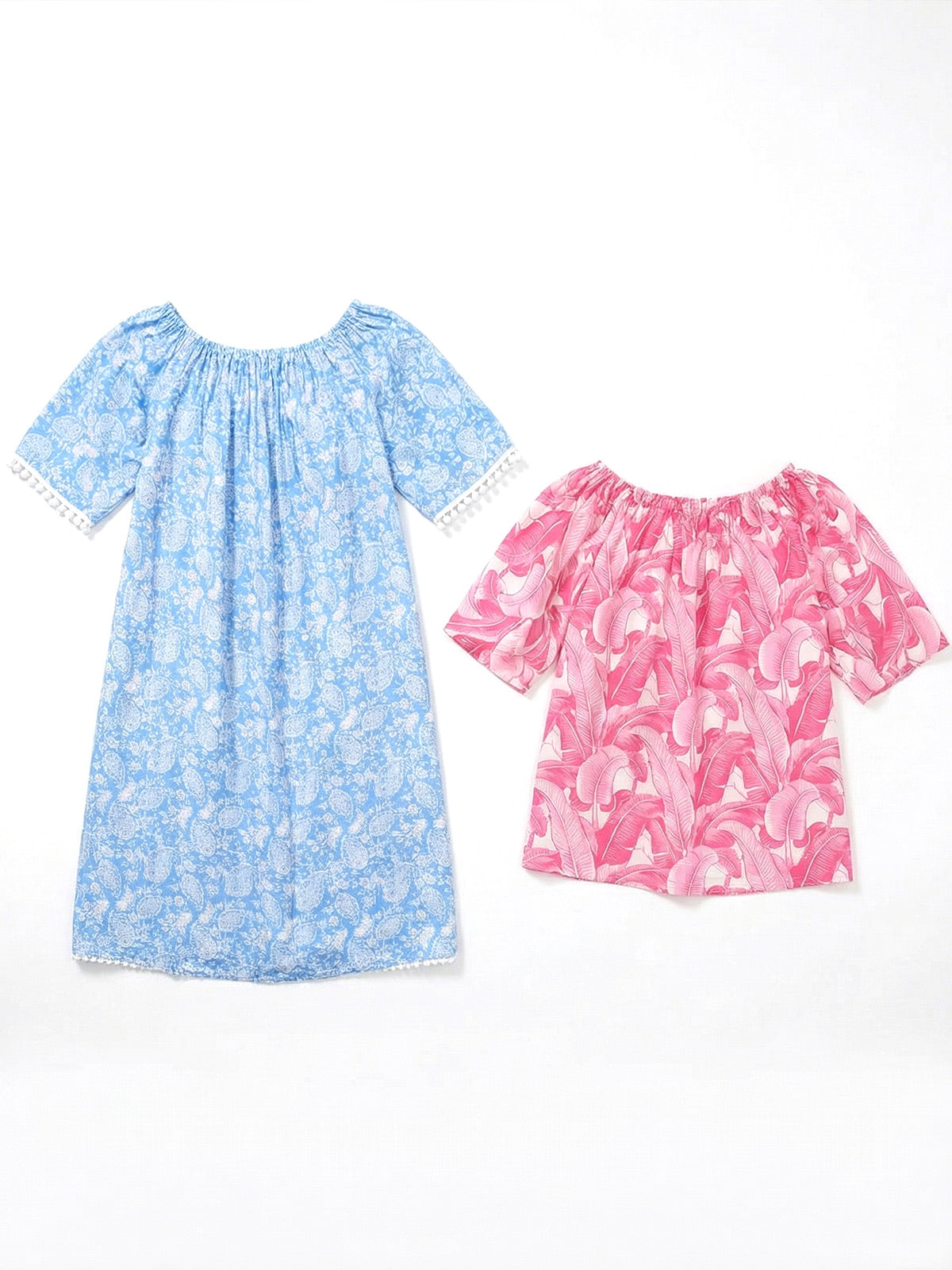Peasant Dress Sewing Pattern | Womens TREASURIE Peasant Dress Sewing Pattern | Womens TREASURIE