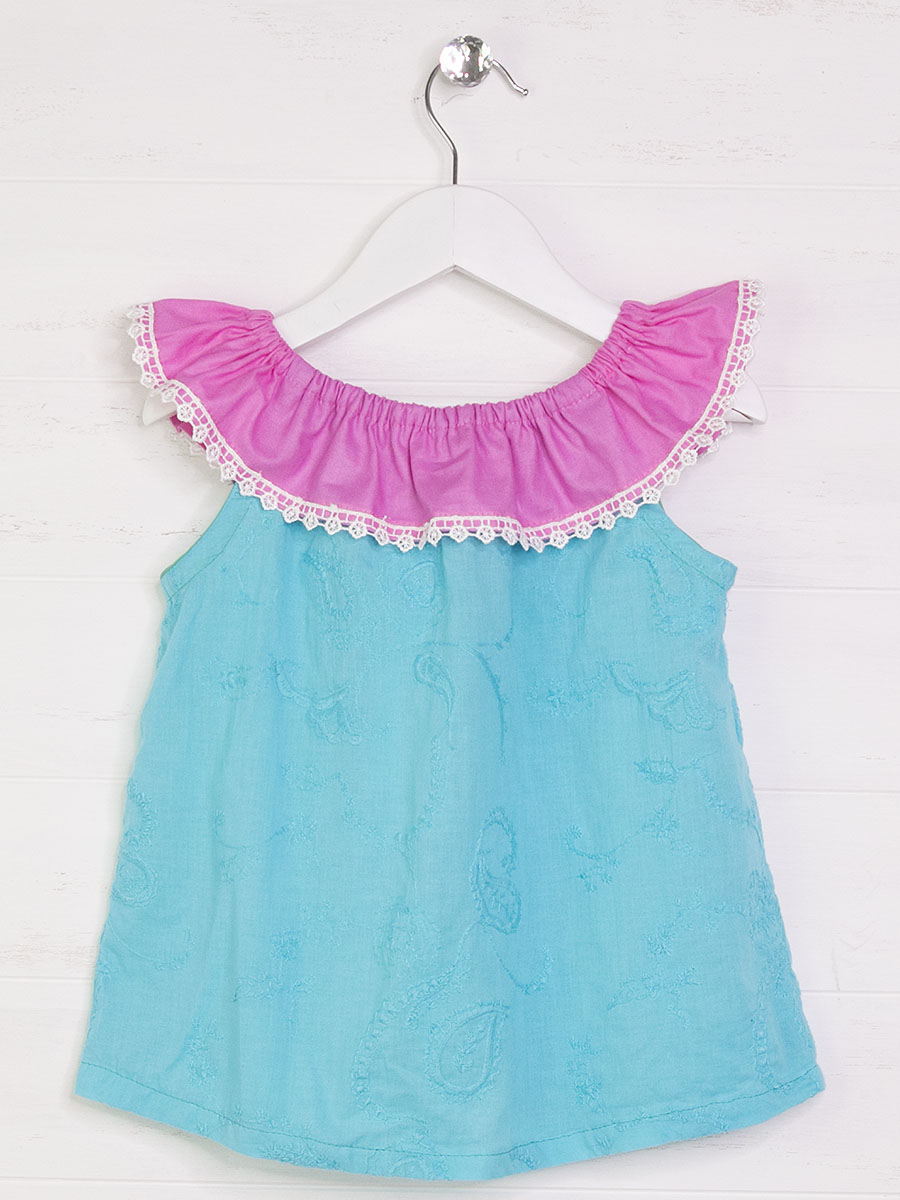 ROSEMARY - BABY Top Pattern  (0-24 Months)