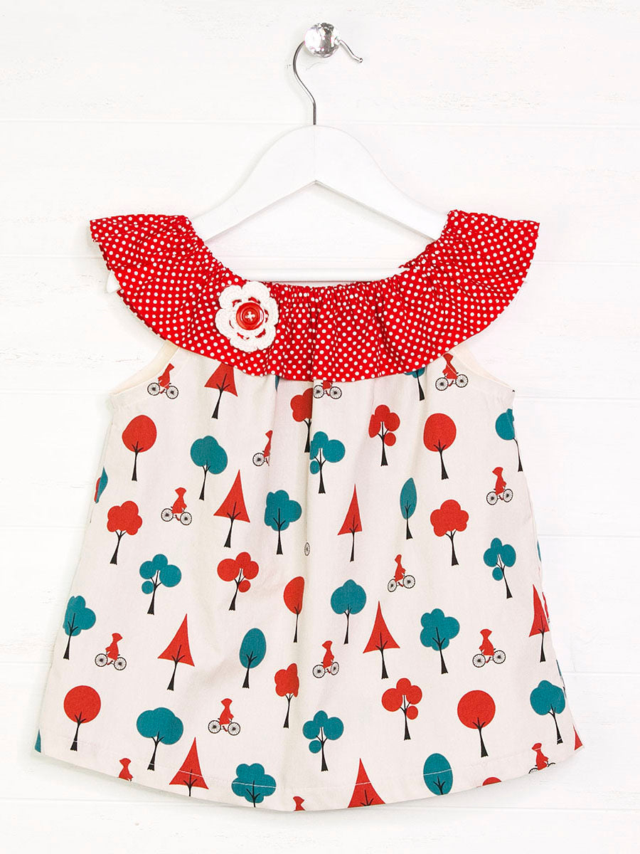 ROSEMARY - BABY Top Pattern  (0-24 Months)