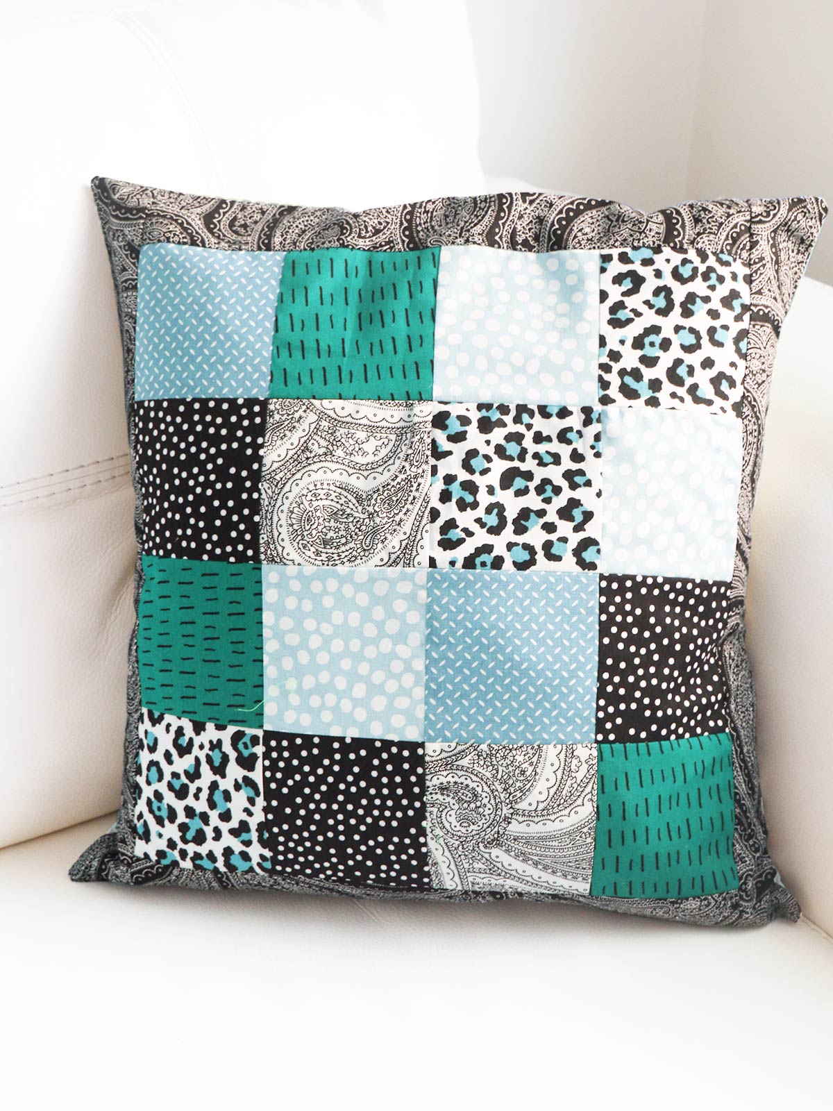 patchwork pillow