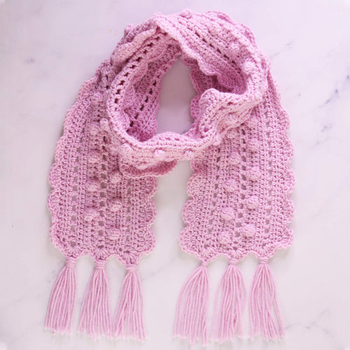 crochet scarf pattern penny