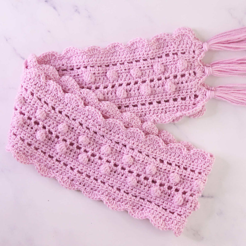 crochet scarf pattern penny