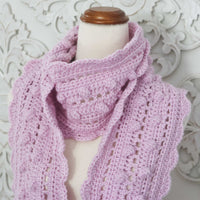 crochet scarf pattern penny