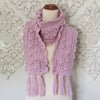 crochet scarf pattern penny