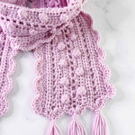 crochet scarf pattern penny