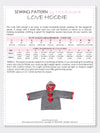 girls jacket sewing pattern