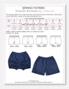 BLOOMERS - Pants & Shorts Pattern  (0-24M)