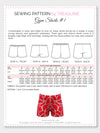 gym shorts sewing pattern