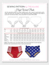 pants sewing pattern