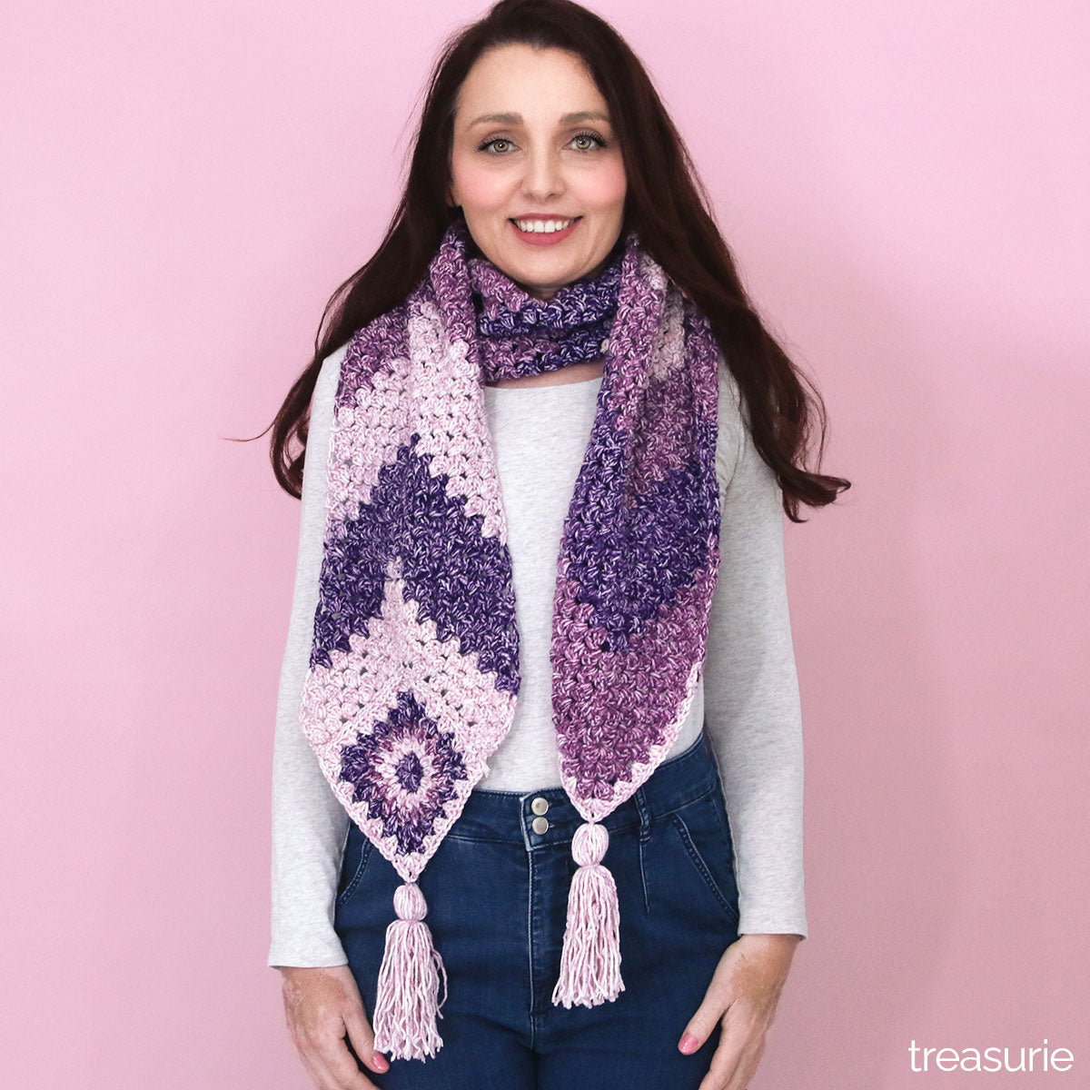 Crochet Scarf Pattern