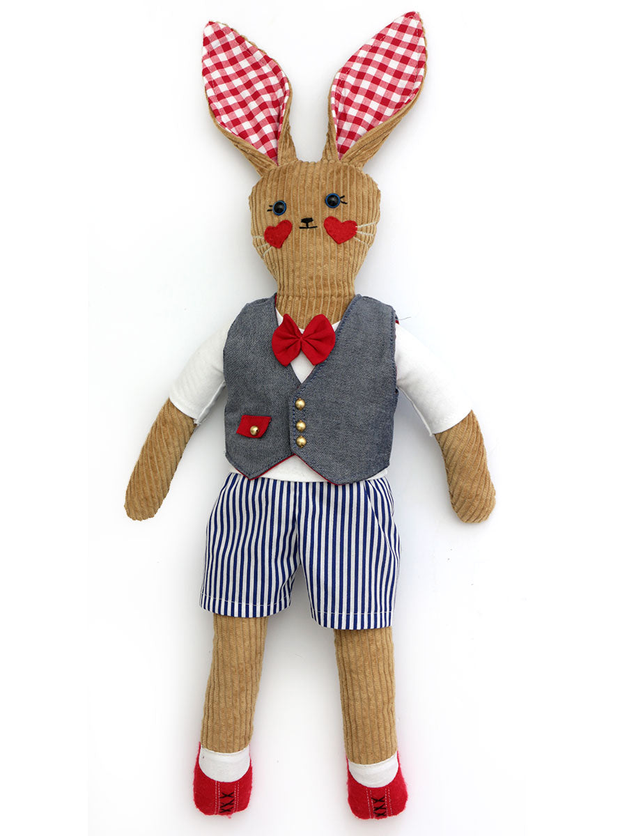 RAPHAELLO - Rabbit Toy Sewing Pattern (T1202)