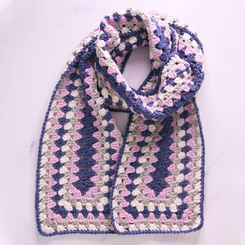 double crochet scarf pattern pdf