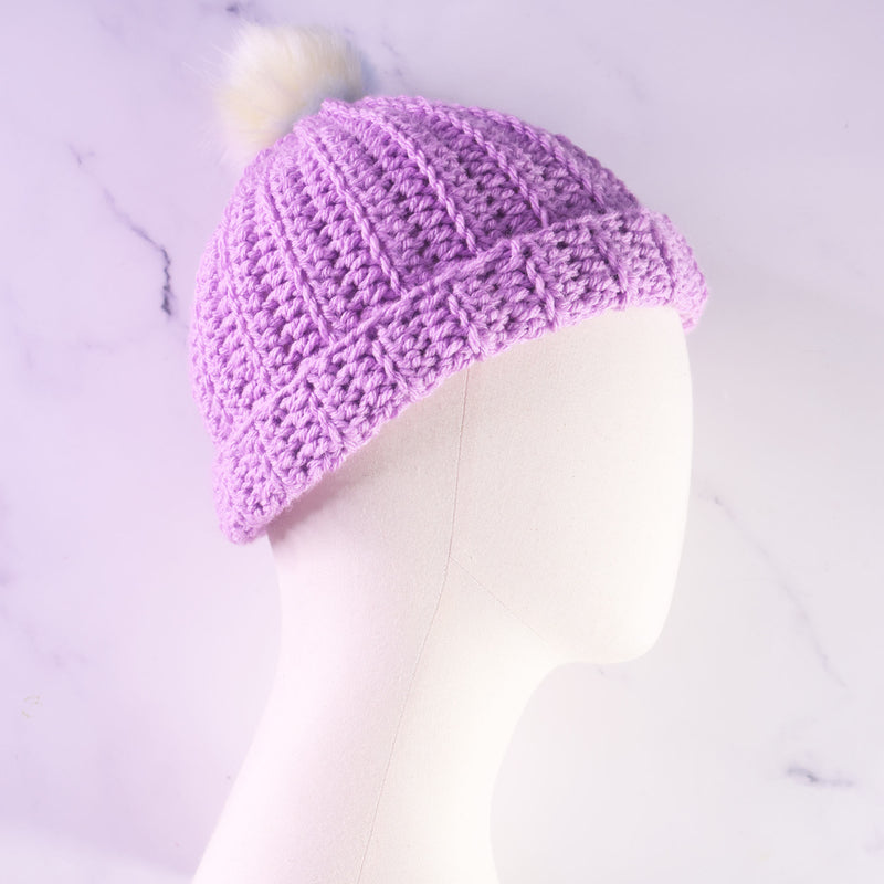 crochet beanie pdf