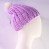 Ribbed Beanie Crochet Pattern PDF