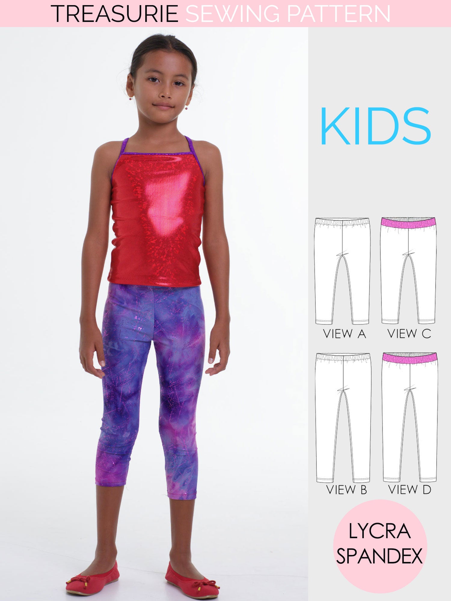 dance leggings pattern