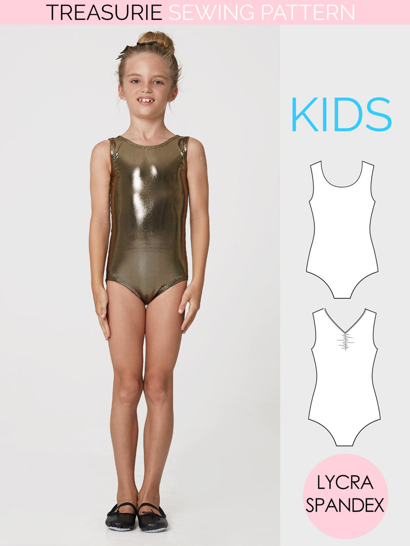 ballet leotard sewing pattern