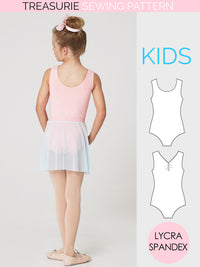 ballet leotard sewing pattern