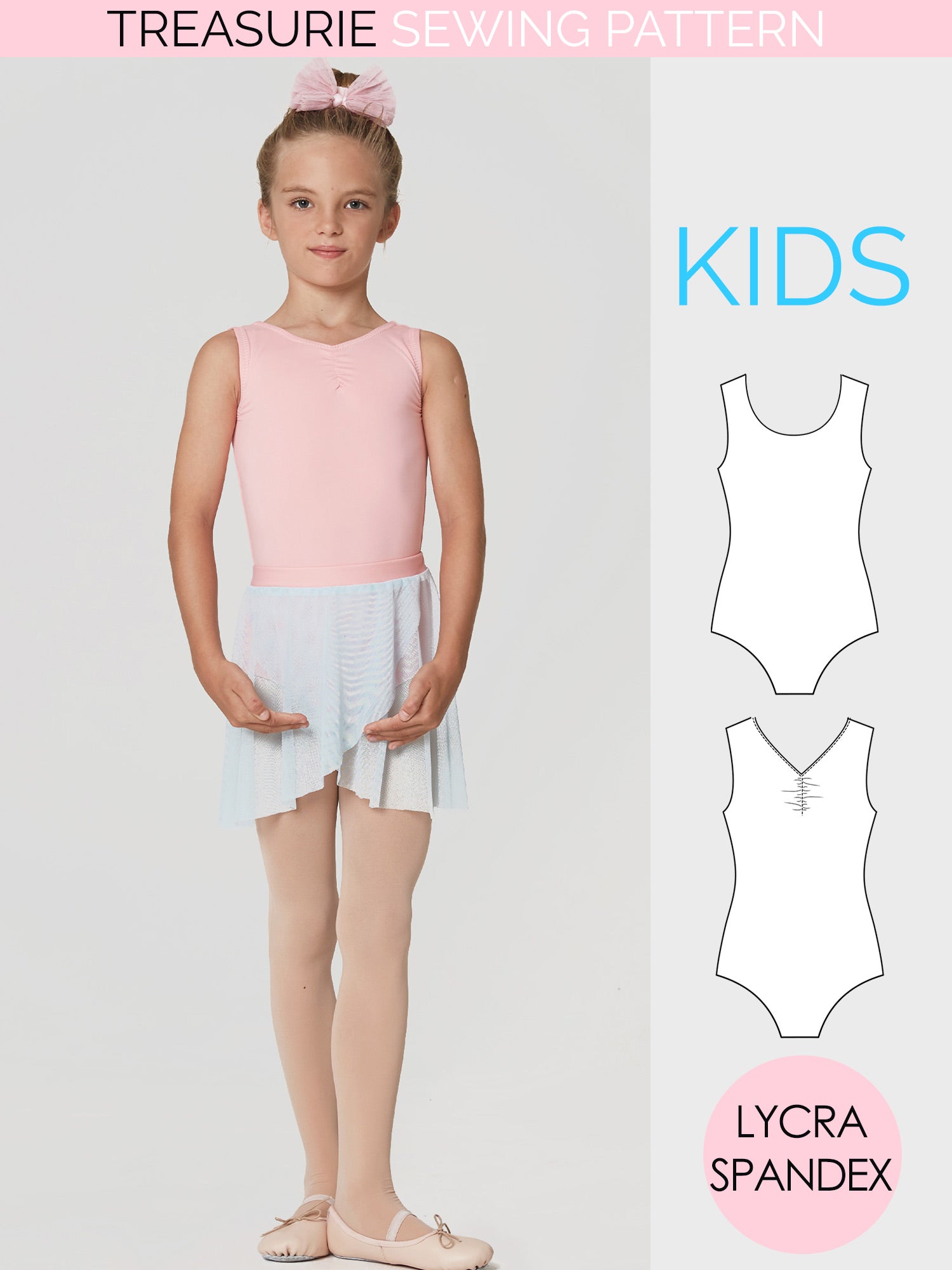 ballet leotard sewing pattern