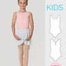 ballet leotard sewing pattern