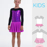 girls leotard pattern