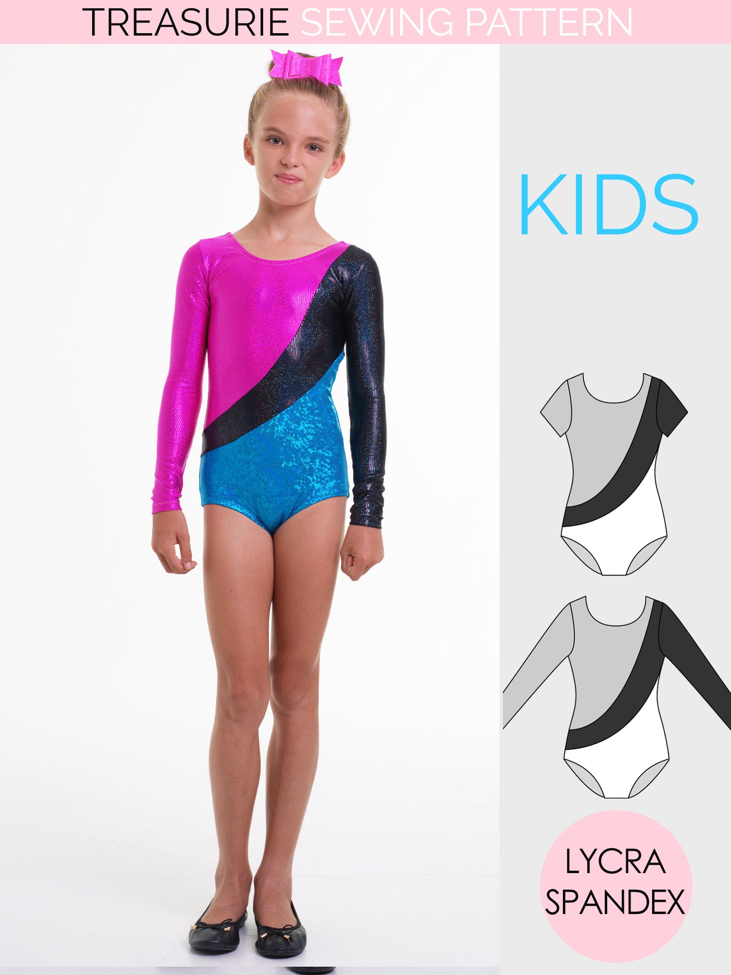 girls leotard pattern