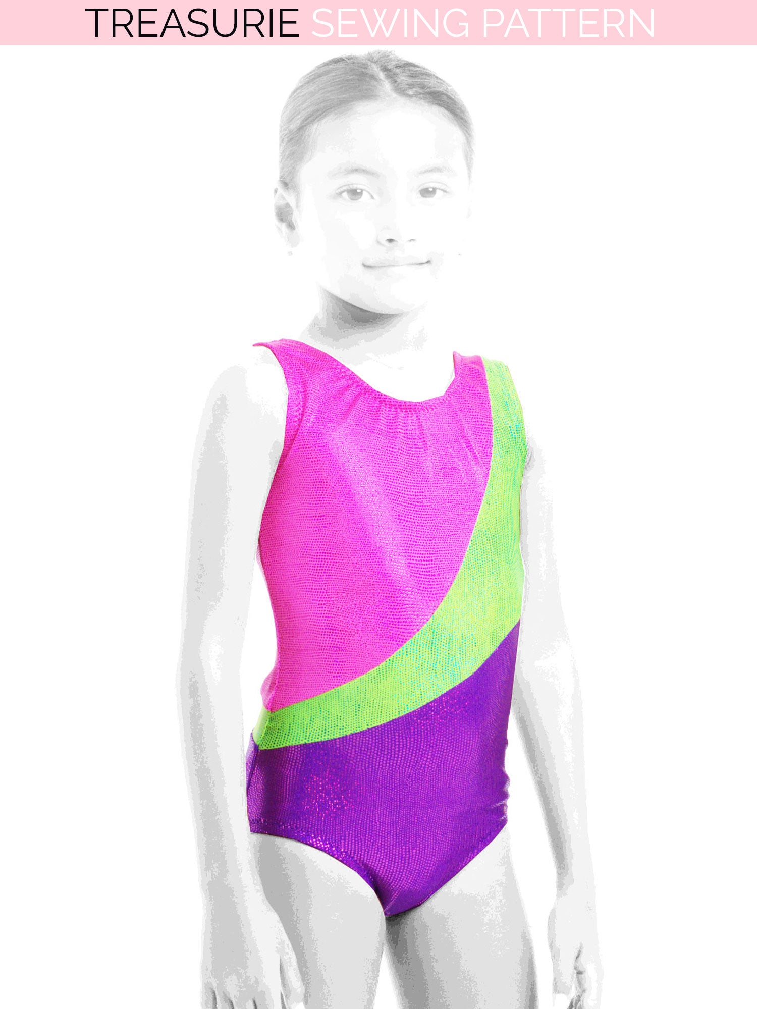 girls swimsuit pattern, girls leotard pattern