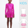 girls leotard pattern with skirt