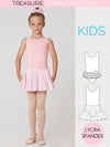 ballet leotard sewing pattern