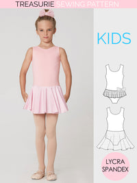 ballet leotard sewing pattern