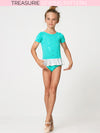 girls leotard with skirt sewing pattern