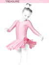 girls leotard with skirt sewing pattern