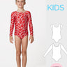 girls gymnastics leotard pattern