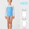 girls leotard sewing pattern