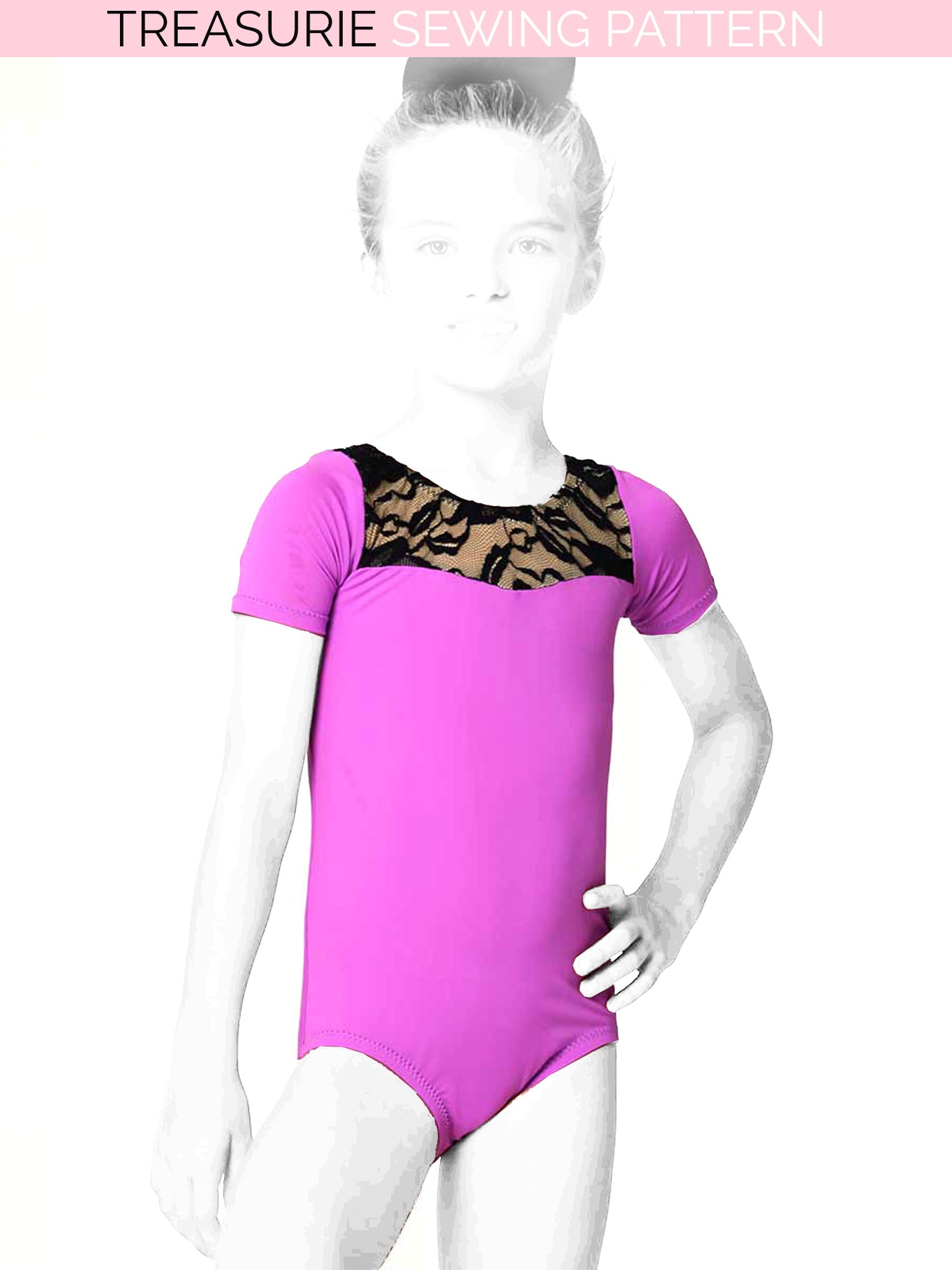 girls leotard sewing pattern