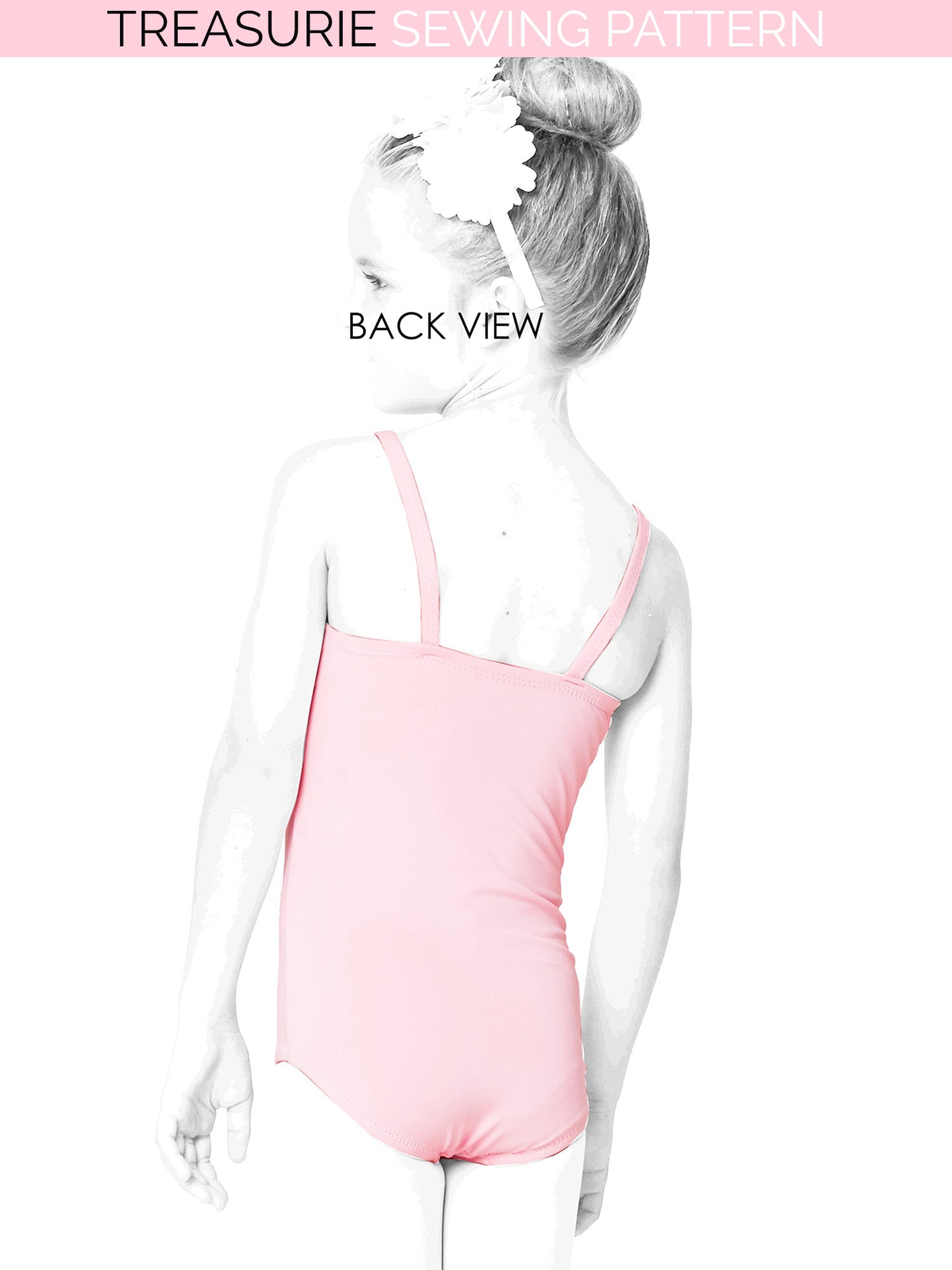 Leotard Patterns, Swimsuit - Girls LEO #7 (L507) – TREASURIE leotard-patterns-swimsuit-girls-leo-7-l507-treasurie