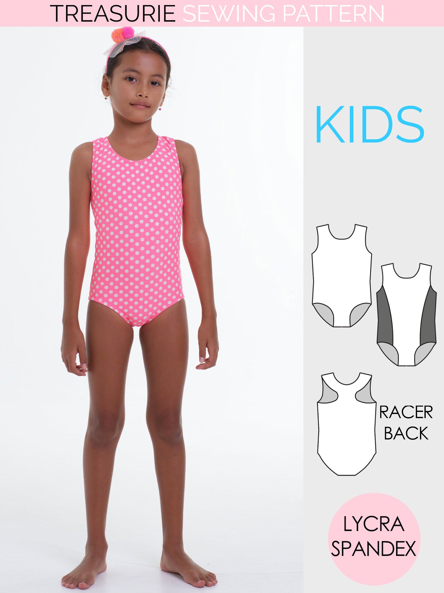 racerback leotard sewing pattern