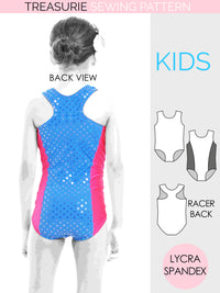 racerback leotard sewing pattern