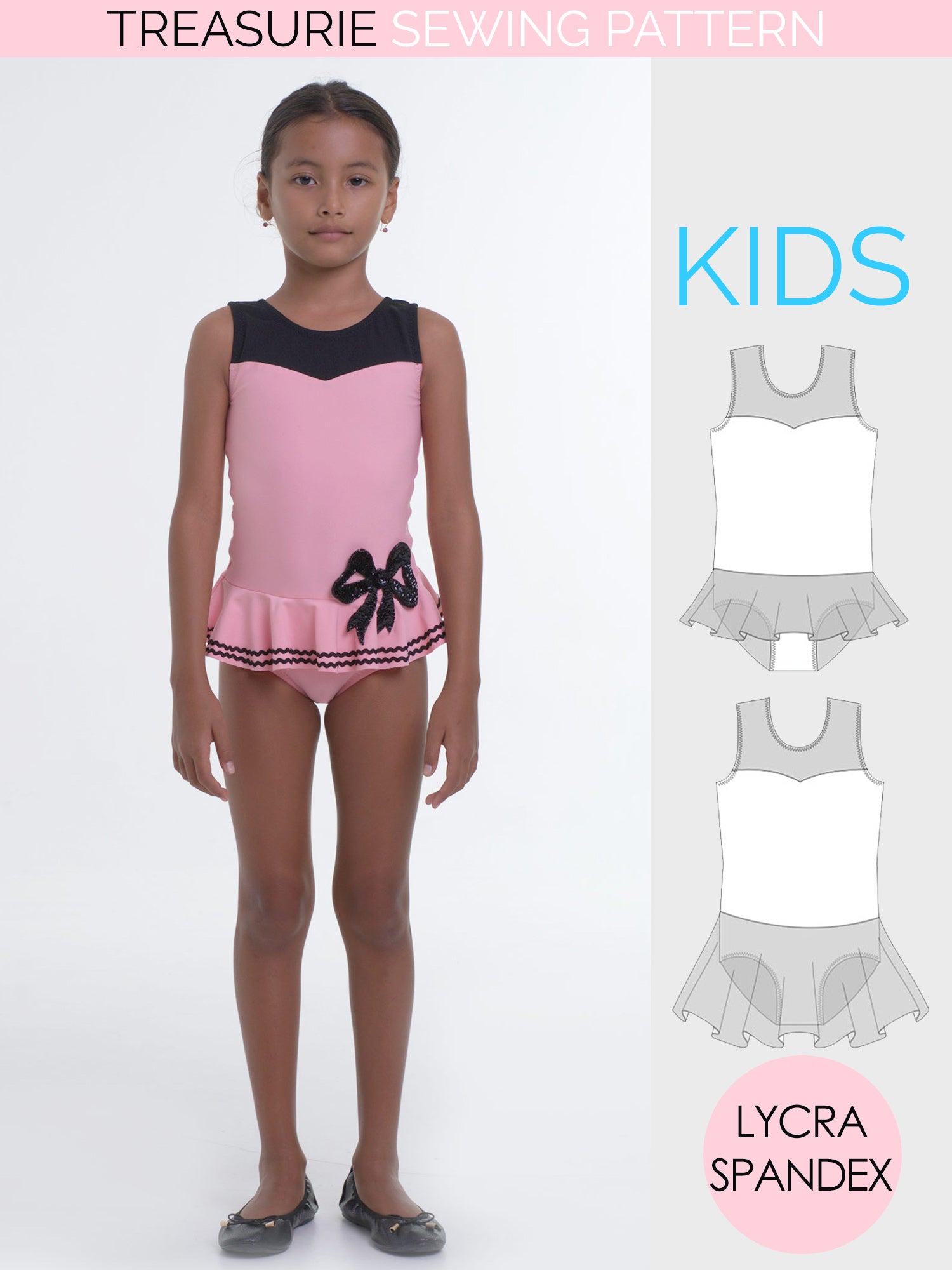 Leotard Patterns Swimsuit Patterns Leotard 9 Girls L509 Treasurie