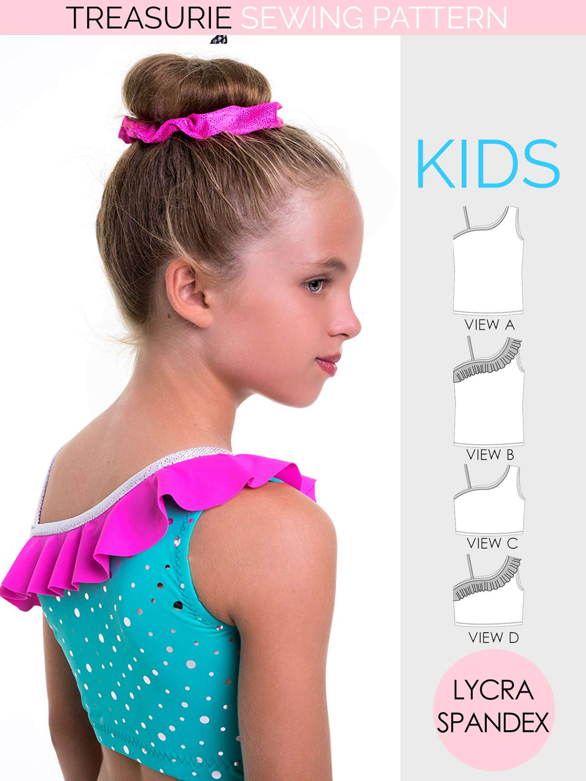 girls leotard top pattern