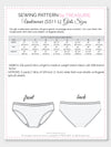 girls underwear sewing pattern