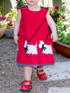 SCOTTIE - BABY Reversible Dress & Top Pattern  (0-24 Months)