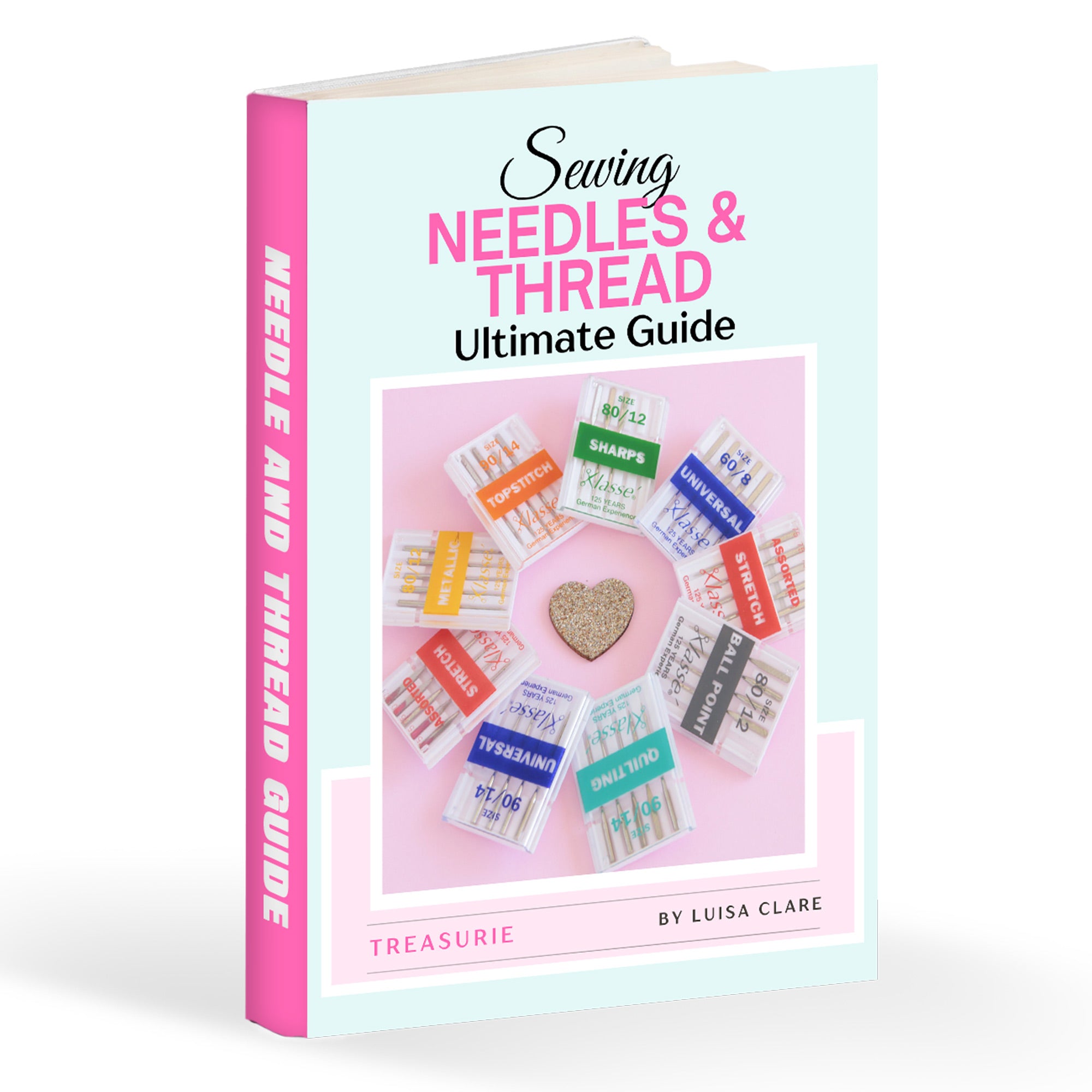 Sewing Thread Guide Sewing Needle and Thread Guide – TREASURIE