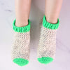 Slipper Socks Crochet Pattern