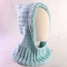 hooded cowl crochet pattern