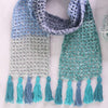 Summer crochet scarf pattern