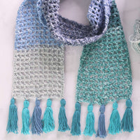 Summer crochet scarf pattern