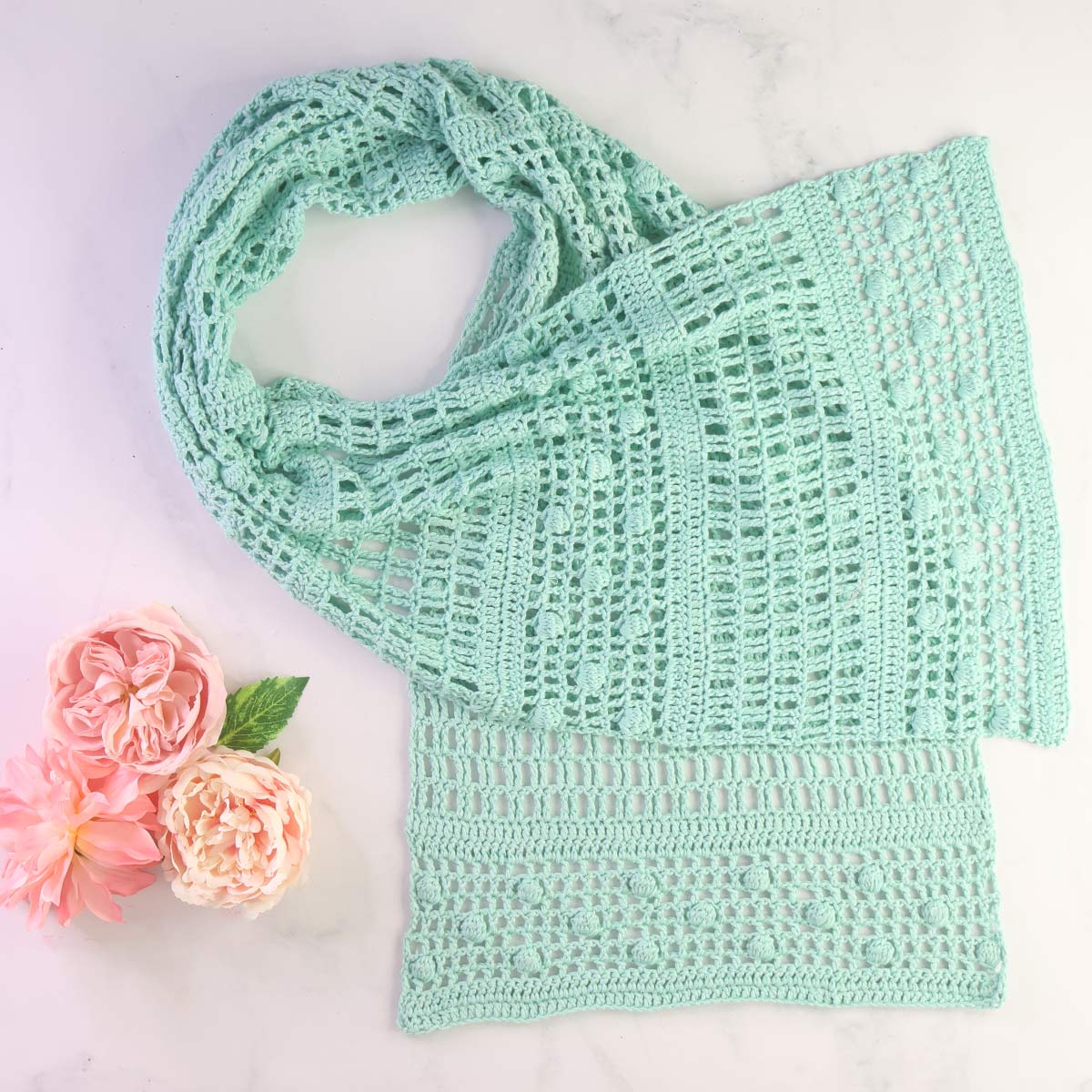 Summer Wrap Crochet Pattern PDF