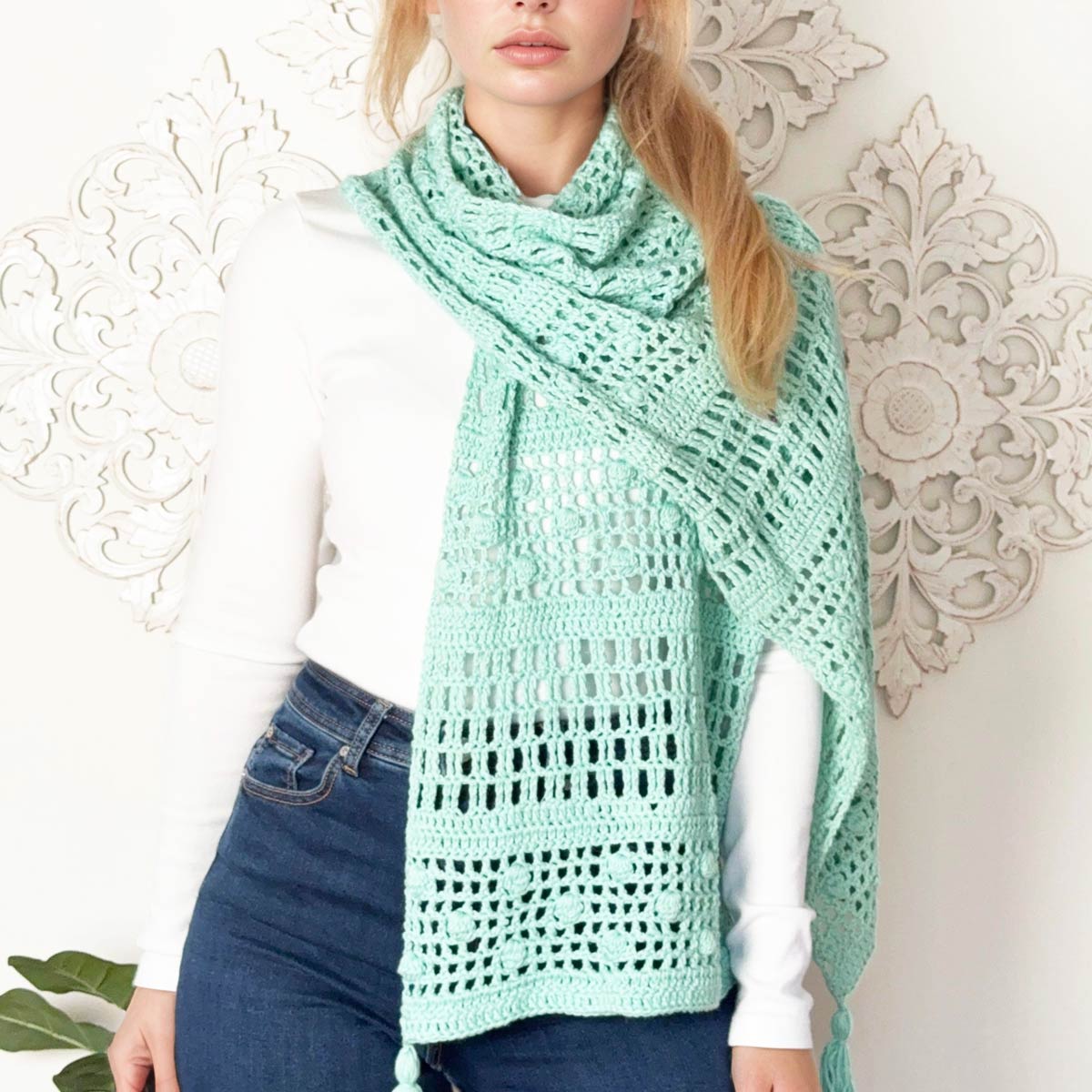 Summer Wrap Crochet Pattern