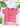 T-shirt - Girls Cap Sleeve (T502-L)